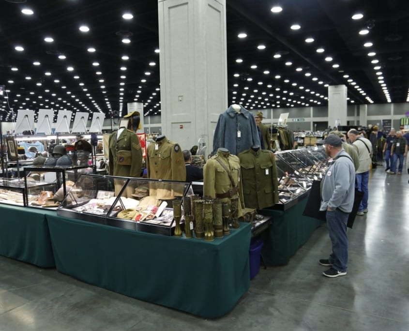 Visiting a Militaria Show | Greater New Orleans Militaria Show